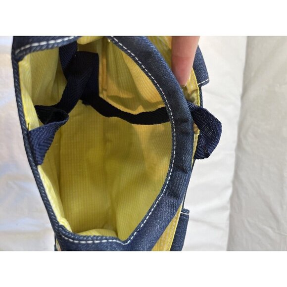 Giorgio Beverly Hills Blue Denim Mini Tote Bag - Picture 13 of 13